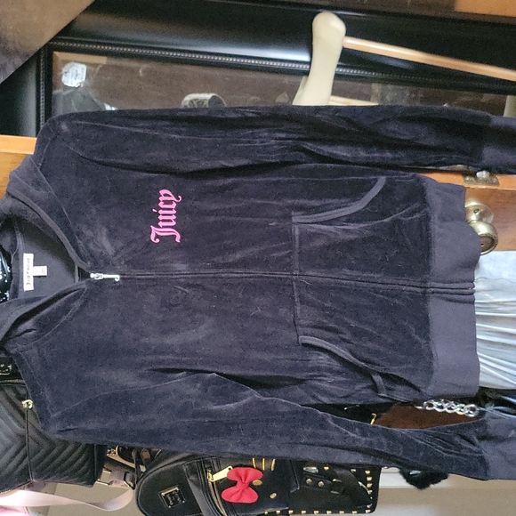 Juicy Couture Tops - Juicy couture zip up